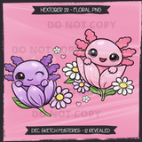 Dec Original Sketch Mysteries Seamless Files + PNGs