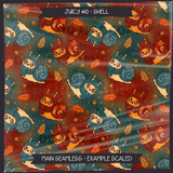 JUICY #10 SHELL Seamless Files + Matching PNGs