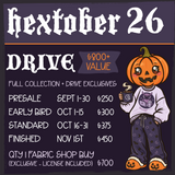 HEXTOBER 2026 DRIVE