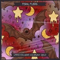 Feral Fliers Seamless File