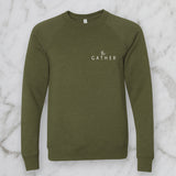 The Gather Pocket Logo Crewneck - Adult Unisex