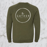 The Gather Pocket Logo Crewneck - Adult Unisex