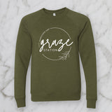 Graze Stand Logo Crewneck - Adult Unisex