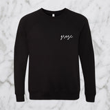 Graze Stand Pocket Logo Crewneck - Adult Unisex