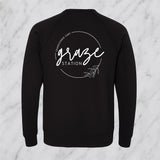 Graze Stand Pocket Logo Crewneck - Adult Unisex