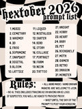 HEXTOBER 2026 DRIVE